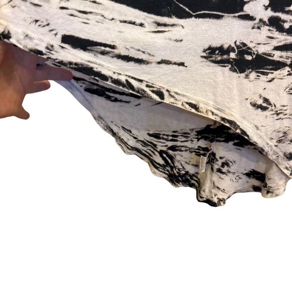 Enza Costa Bundle Asymmetrical Long Sleeve Tops Sz - Picture 4 of 13